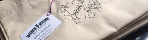 Tote bags enterrement de vie de jeune fille